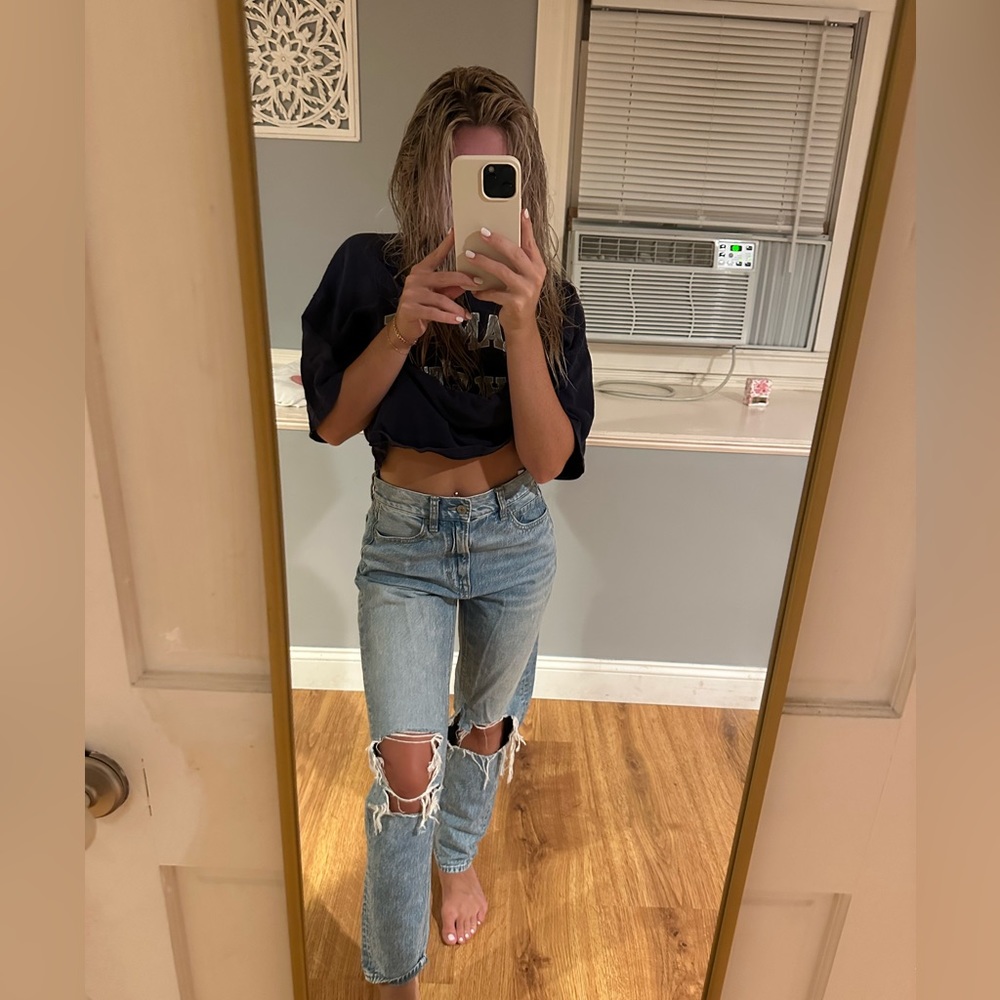 American Eagle Mom Jeans